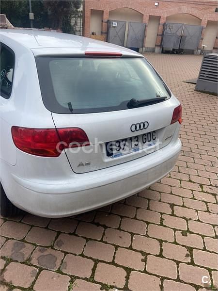Usado Audi A3 Ambition 105 CV (77 kW) 2008 Blanco Utilitario