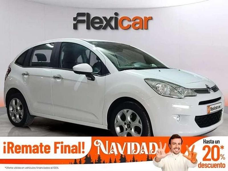 Blanco Usado 2016 Citroën C3 Live Utilitario | 5990 € (Buen precio) - Imagen 1/4