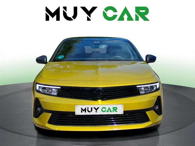 Usado Opel Astra S 131 CV (96 kW) 2023 Amarillo Utilitario