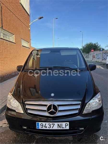 Usado Mercedes Vito Marco Polo 88 CV (64 kW) 2014 Negro Van