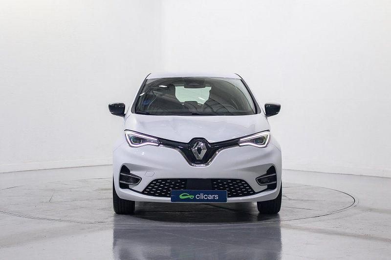 Usado Renault Zoe Evolution 80 kW (110 CV) 2022 Blanco Utilitario