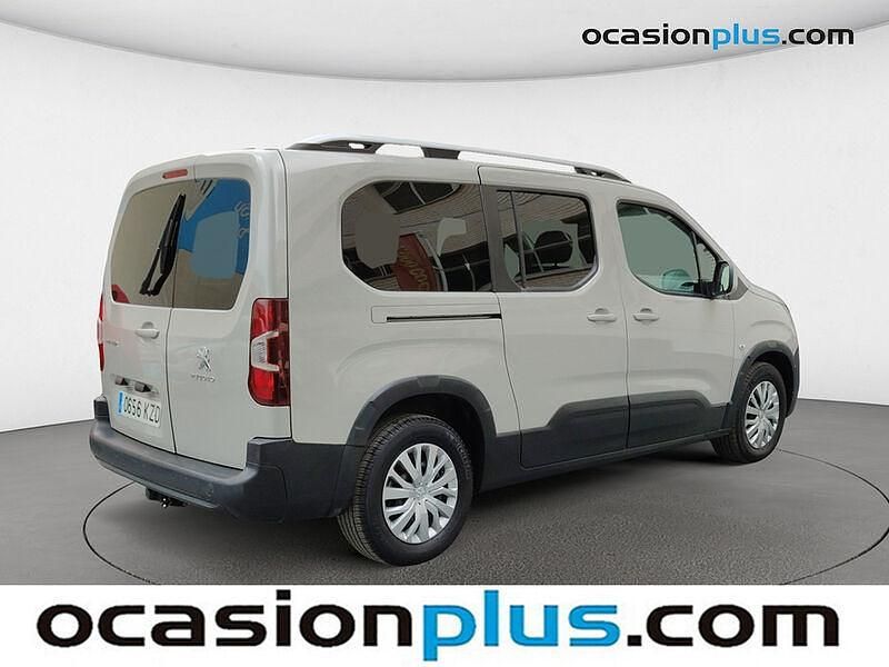 Usado Peugeot Rifter Active 131 CV (96 kW) 2019 Gris Monovolumen