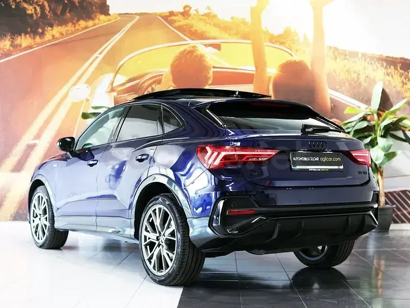 Usado Audi Q3 Sportback S-Line 150 CV (110 kW) 2022 Azul SUV