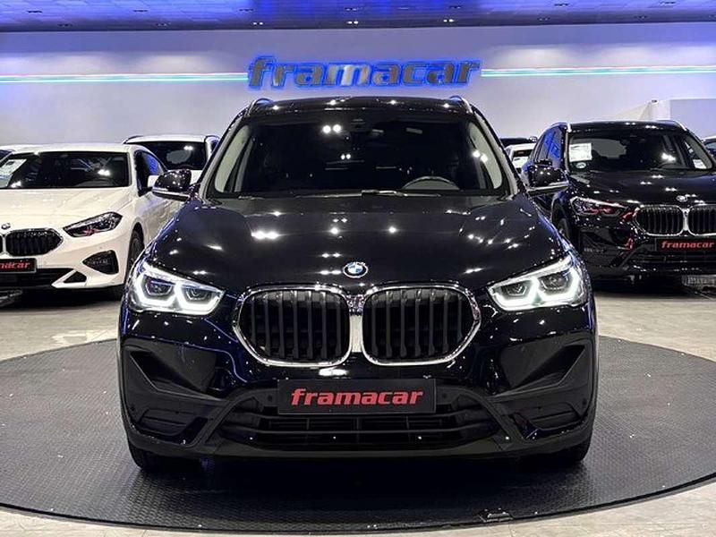 Usado BMW X1 Comfort Edition 220 CV (161 kW) 2021 Negro SUV