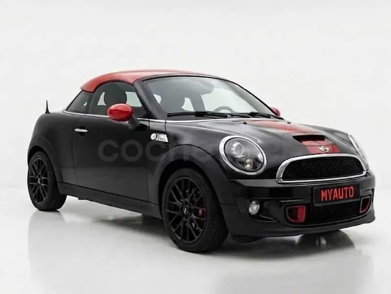 Usado Mini Cooper S Coupé 184 CV (135 kW) 2012 Negro Coupe