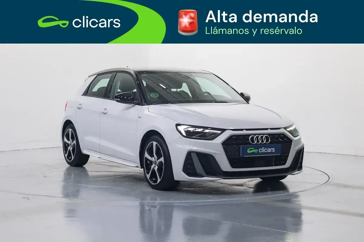 Usado Audi A1 Sportback 110 CV (80 kW) 2022 Blanco Utilitario