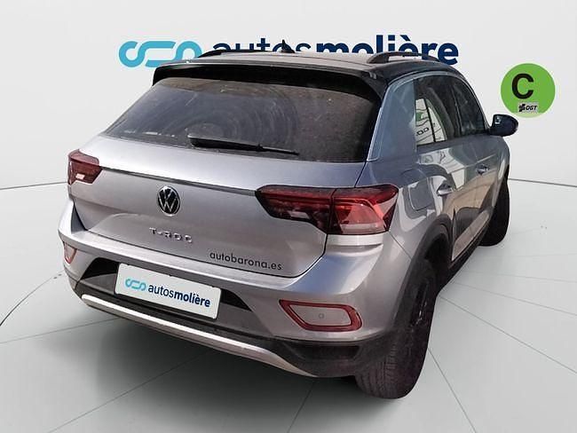 Usado VW T-Roc Life 150 CV (110 kW) 2023 Gris SUV