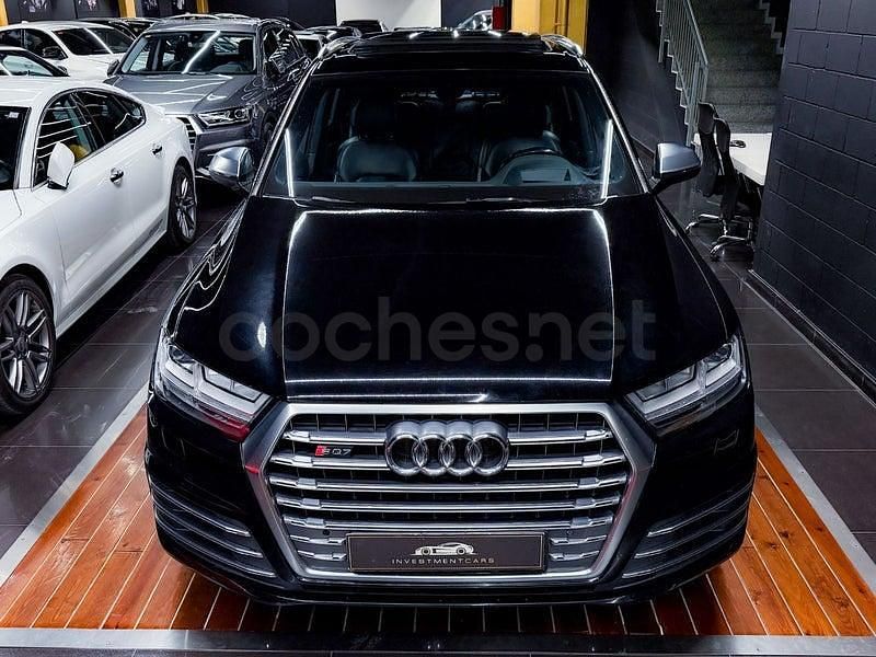 Usado Audi SQ7 Black Edition 435 CV (319 kW) 2017 Negro SUV