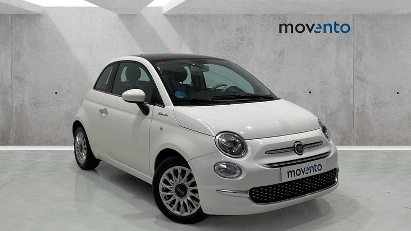 Blanco Usado 2021 Fiat 500 Dolcevita Utilitario | 10.990 € (Precio justo) - Imagen 1/4