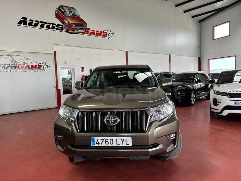 Usado Toyota Land Cruiser 204 CV (150 kW) 2022 Verde SUV