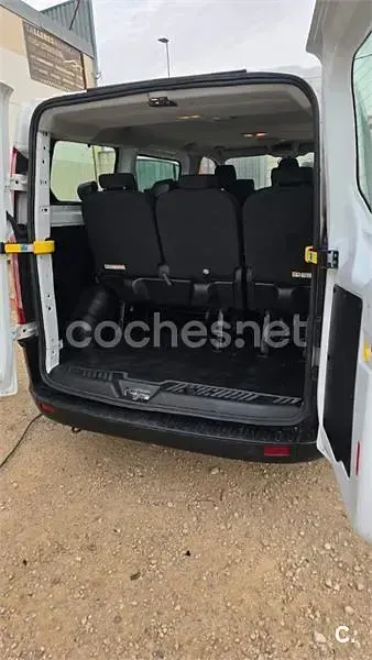 Usado Ford Transit Custom Nugget 130 CV (95 kW) 2020 Blanco Monovolumen