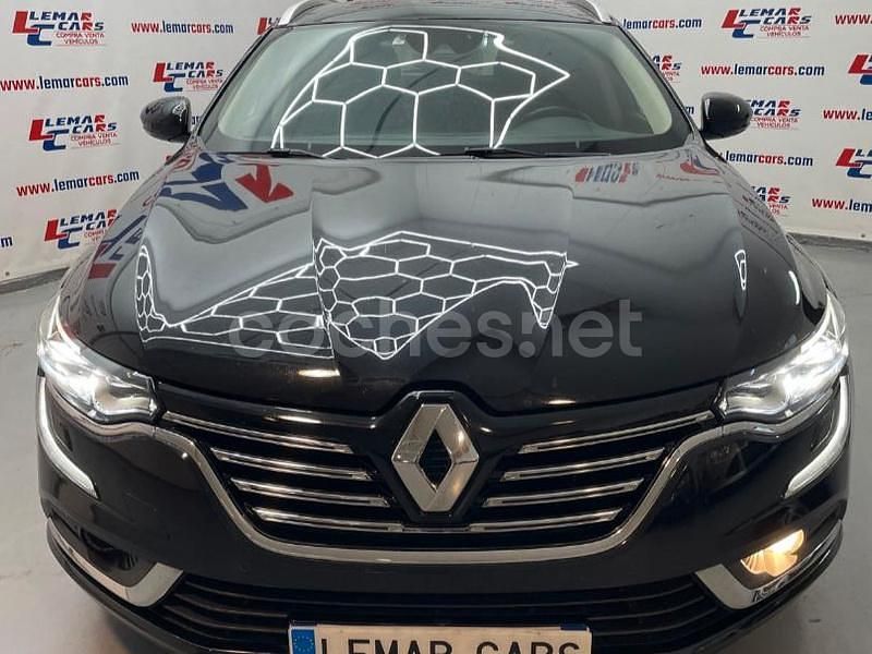 Usado Renault Talisman Zen 200 CV (147 kW) 2017 Negro Familiar