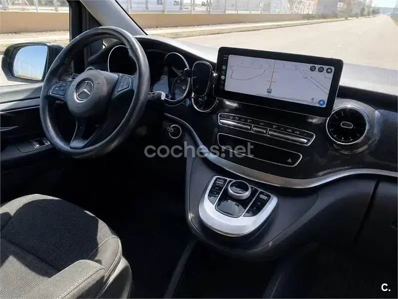 Usado Mercedes V220 163 CV (119 kW) 2017 Negro Monovolumen