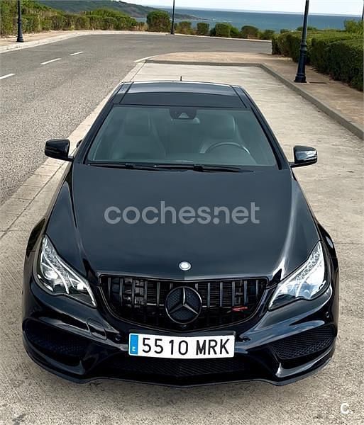Usado Mercedes E220 170 CV (125 kW) 2015 Negro Coupe