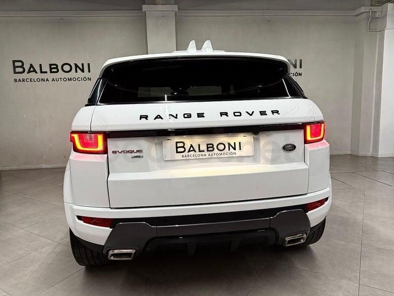 Usado Land Rover Range Rover evoque HSE Dynamic 180 CV (132 kW) 2017 Blanco SUV