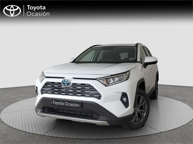 Usado Toyota RAV4 Hybrid Advance 218 CV (160 kW) 2024 Blanco SUV