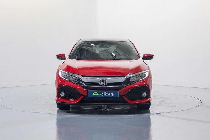 Usado Honda Civic Prestige 182 CV (133 kW) 2017 Rojo Utilitario