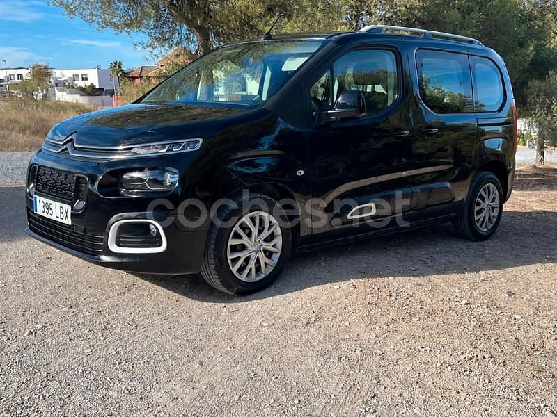 Usado Citroën Berlingo Live 102 CV (75 kW) 2019 Negro Monovolumen
