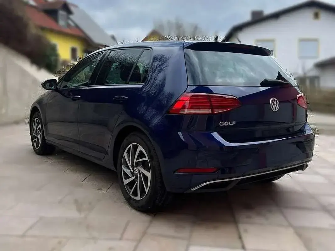 Usado VW Golf VII Advance 150 CV (110 kW) 2018 Azul Utilitario