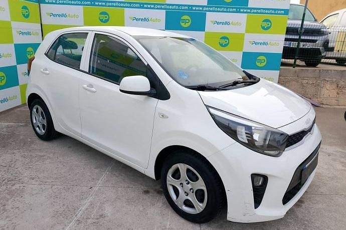 Usado Kia Picanto 65 CV (47 kW) 2022 Blanco Utilitario