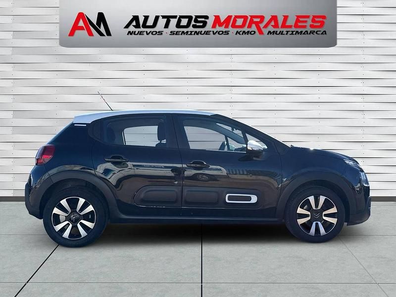 Usado Citroën C3 Feel 83 CV (61 kW) 2022 Negro Utilitario