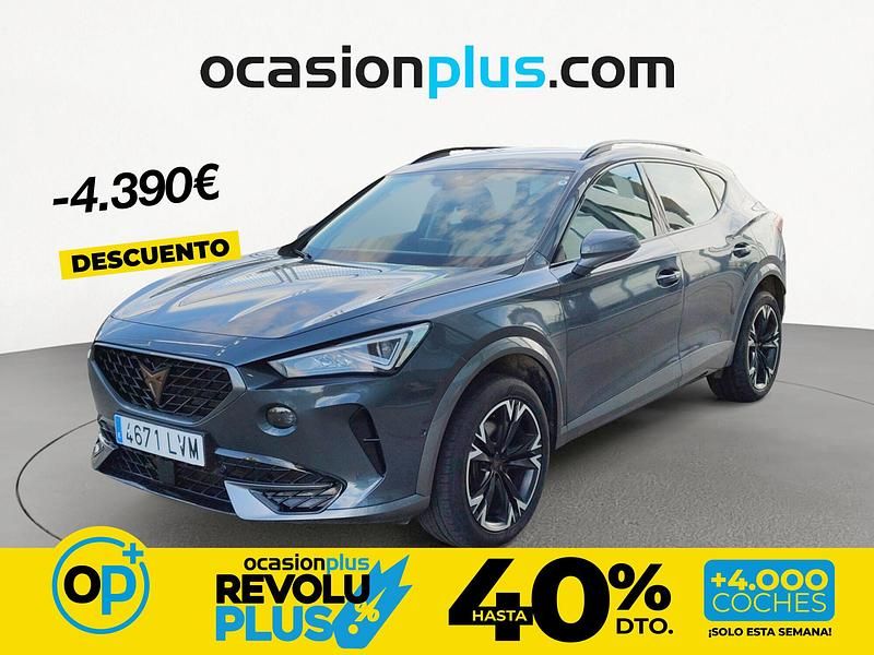 Usado Cupra Formentor 150 CV (110 kW) 2021 Gris SUV