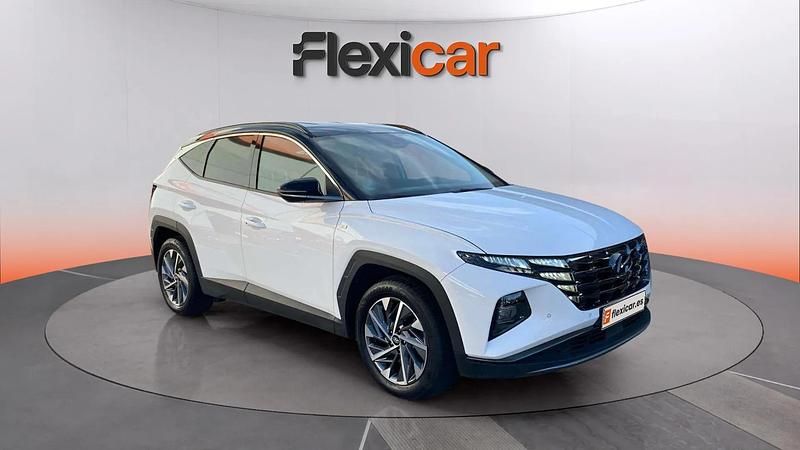 Usado Hyundai Tucson 136 CV (100 kW) 2022 Blanco SUV
