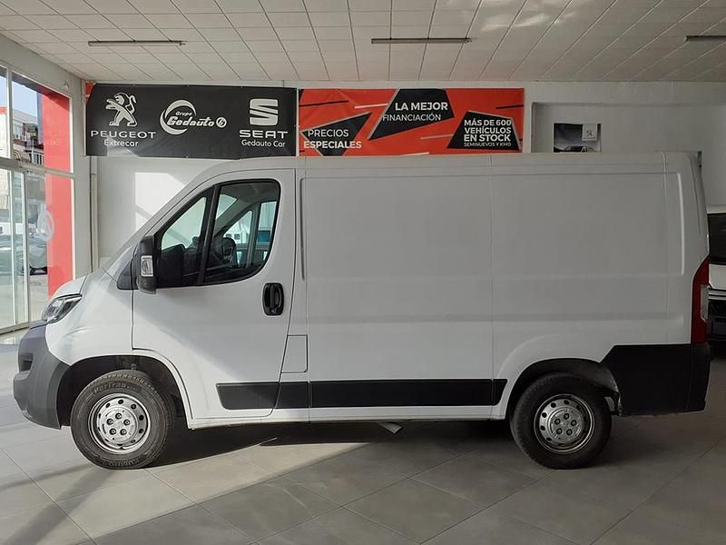 Usado Peugeot Boxer S 120 CV (88 kW) 2023 Epr blanc icy Van