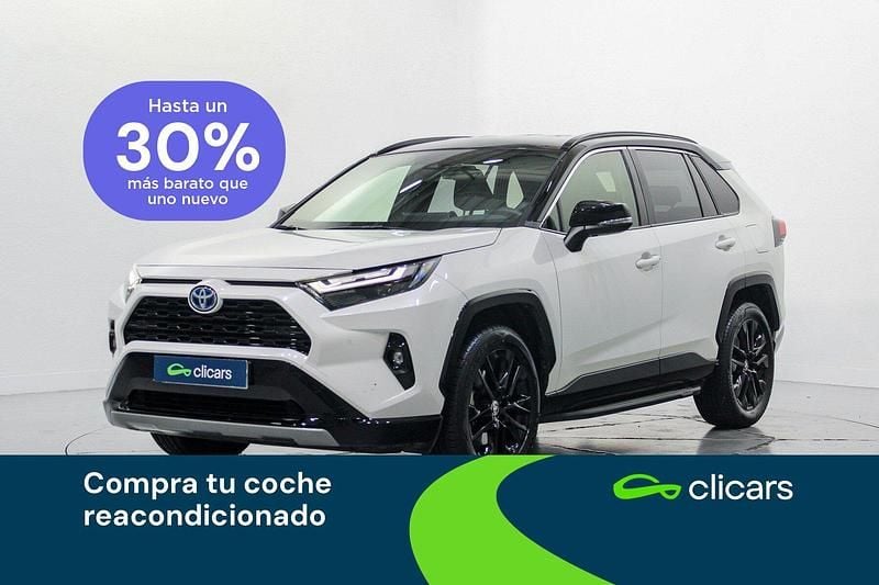 Blanco Usado 2022 Toyota RAV4 Hybrid Style SUV | 34.990 € (Precio justo) - Imagen 1/4