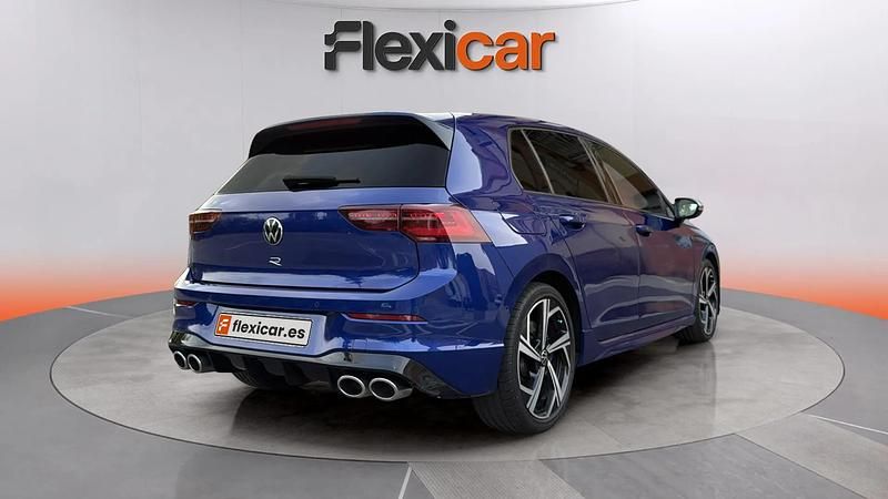 Usado VW Golf VIII R 321 CV (236 kW) 2022 Azul Berlina