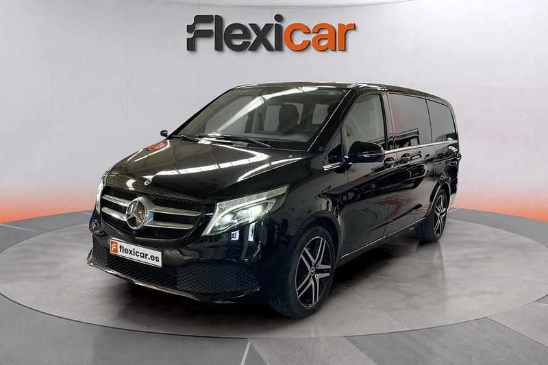 Usado Mercedes V250 Avantgarde 190 CV (139 kW) 2022 Negro Monovolumen