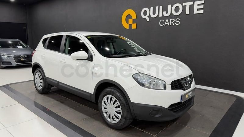Usado Nissan Qashqai Acenta 110 CV (80 kW) 2013 Blanco SUV