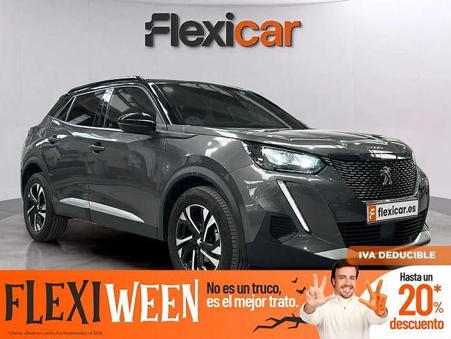Gris / plata Usado 2023 Peugeot 2008 Allure SUV | 17.590 € (Precio justo) - Imagen 1/4