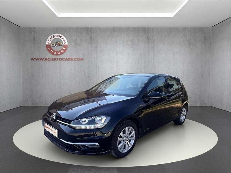 Usado VW Golf VII Advance 126 CV (92 kW) 2018 Negro Berlina