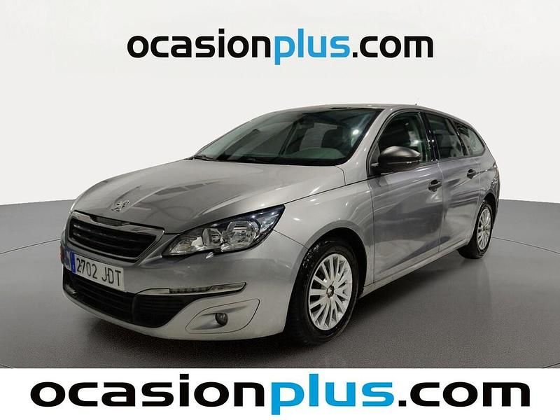 Gris Usado 2015 Peugeot 308 SW Access Familiar | 5690 € (Precio justo) - Imagen 1/4
