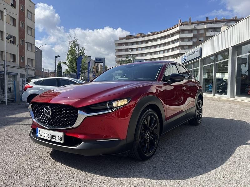 Rojo Usado 2024 Mazda CX-30 Homura-Line SUV | 27.900 € (Precio justo) - Imagen 1/4
