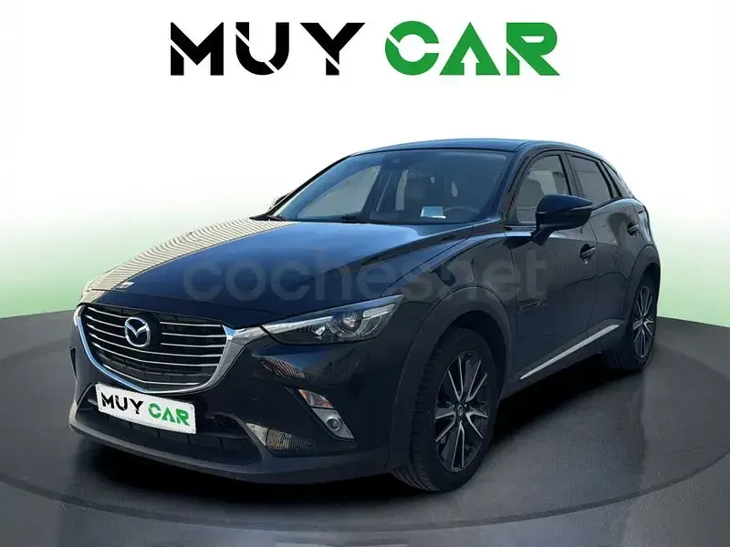 Usado Mazda CX-3 Luxury 120 CV (88 kW) 2018 Negro SUV
