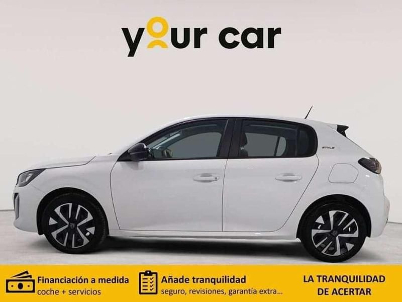 Usado Peugeot 208 Style 102 CV (75 kW) 2025 Blanco Utilitario