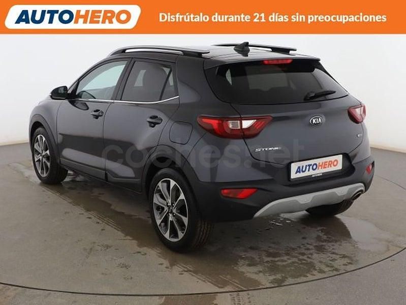 Usado Kia Stonic Active 101 CV (74 kW) 2019 Gris SUV