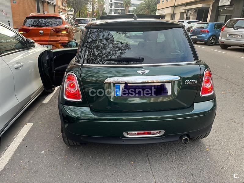 Verde Usado 2011 Mini Cooper Utilitario | 8800 € (Super precio) - Imagen 1/4