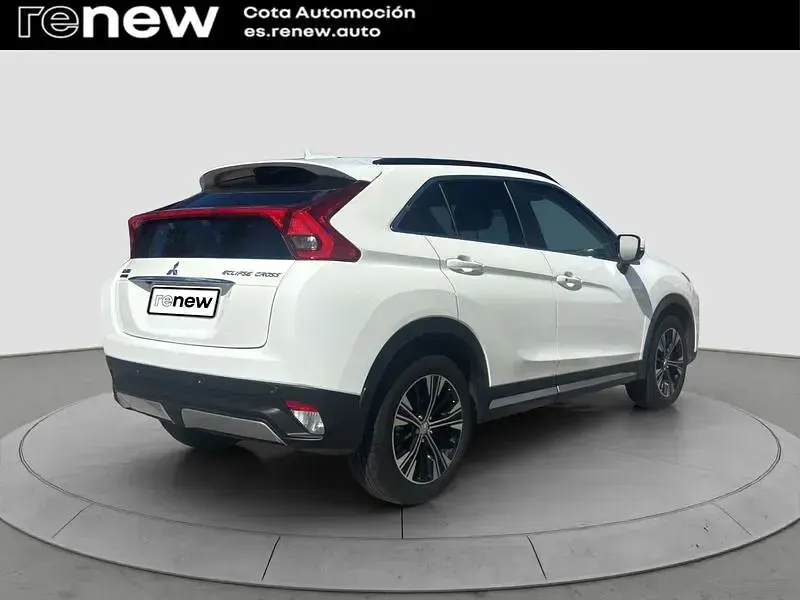 Usado Mitsubishi Eclipse Cross Motion 163 CV (119 kW) 2018 Blanco SUV