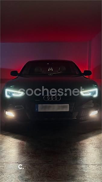 Usado Audi A5 Sportback S-Line 245 CV (180 kW) 2015 Negro Utilitario