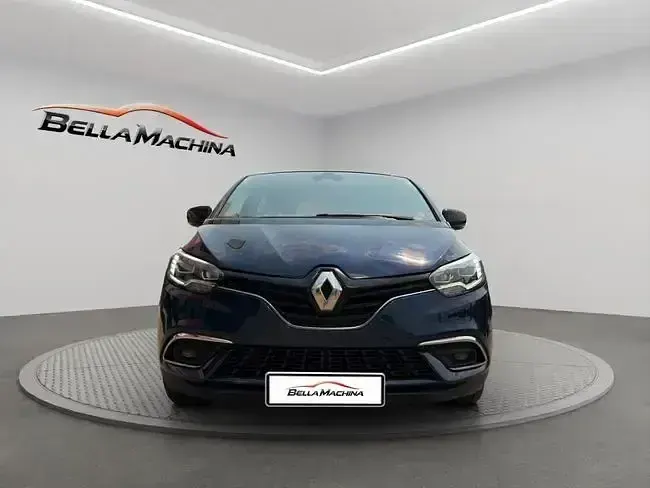 Usado Renault Scénic IV LIMITED 140 CV (102 kW) 2021 Azul Monovolumen