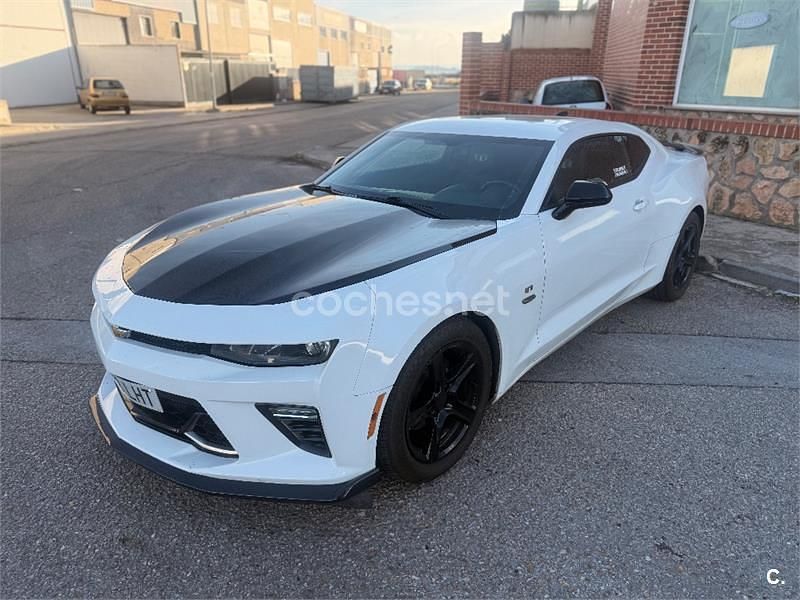 Blanco Usado 2015 Chevrolet Camaro Coupe | 24.999 € - Imagen 1/4
