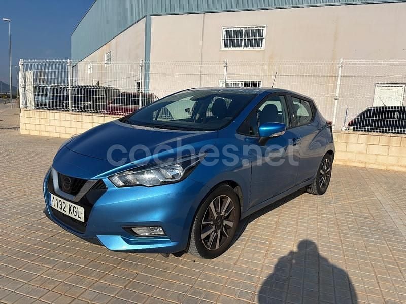 Azul Usado 2017 Nissan Micra Visia Berlina | 8000 € (Buen precio) - Imagen 1/4