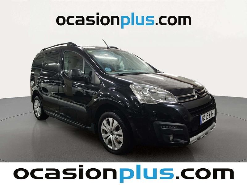 Usado Citroën Berlingo PureTech 110 CV (80 kW) 2018 Negro Monovolumen