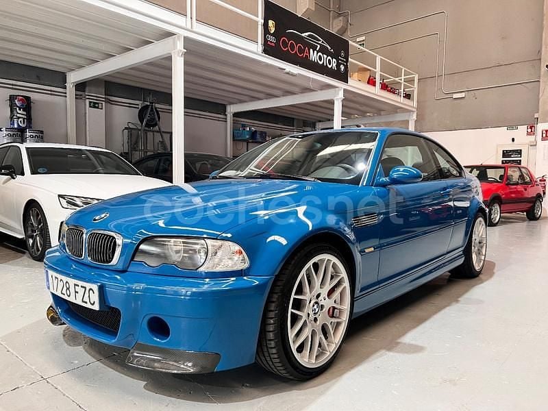 Azul Usado 2002 BMW M3 Sport Line Coupe | 38.999 € (Caro) - Imagen 1/4