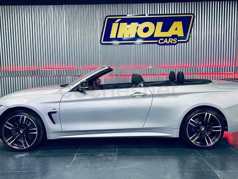 Usado BMW 440 Cabriolet 326 CV (239 kW) 2016 Gris / plata Descapotable