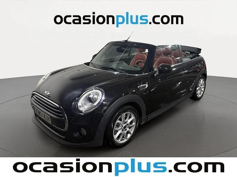 Usado Mini Cooper Cabriolet 136 CV (100 kW) 2018 Negro Descapotable