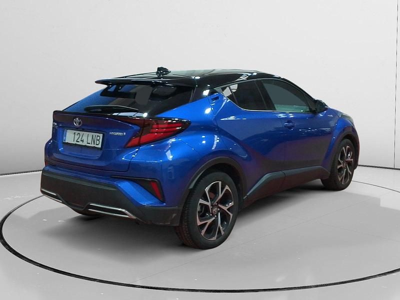 Usado Toyota C-HR Advance 197 CV (144 kW) 2020 Azul SUV